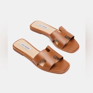 Women’s Steve Madden Hadyn Cognac Sandals, size 8.5 New In Box